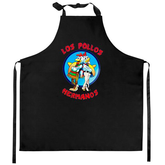 Discover Los Pollos Hermanos - Breaking Bad - Kitchen Aprons