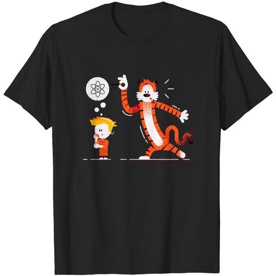 Discover calvin and hobbes christmas - Calvin And Hobbes - T-Shirt