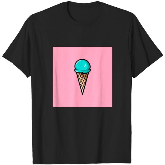 Discover Ice Cream - Ice Cream - T-Shirt