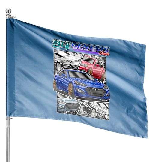 Discover KDM Hyundai Genesis Coupe - Car - House Flags