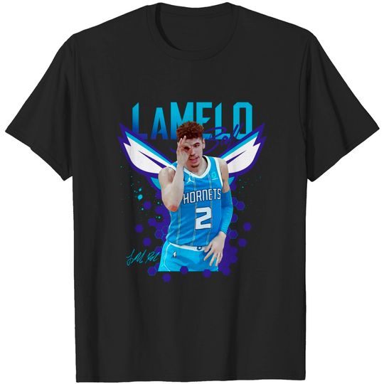Discover Lamelo Ball - Lamelo Ball Charlotte Hornets - T-Shirt