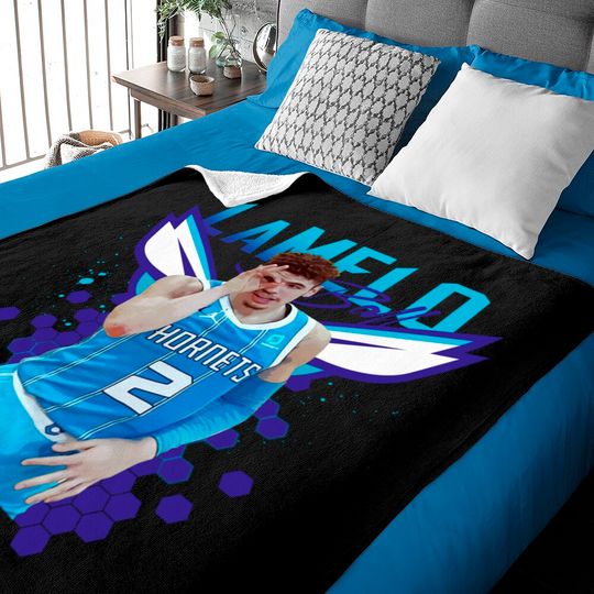Discover Lamelo Ball - Lamelo Ball Charlotte Hornets - Baby Blankets
