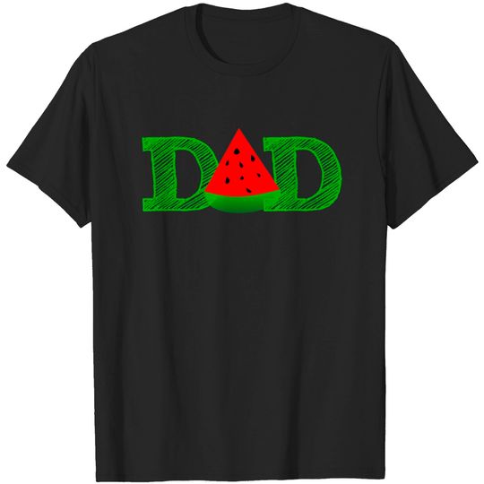 Discover Watermelone T-Shirt Funny Summer Melon Fruit Cool Tee