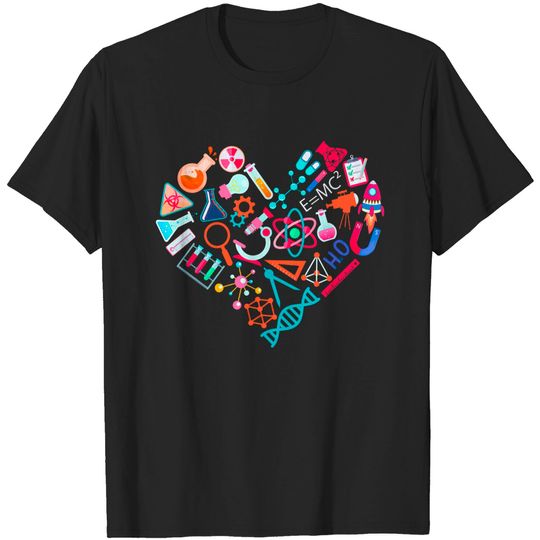 Discover Love Chemistry - Chemistry - T-Shirt