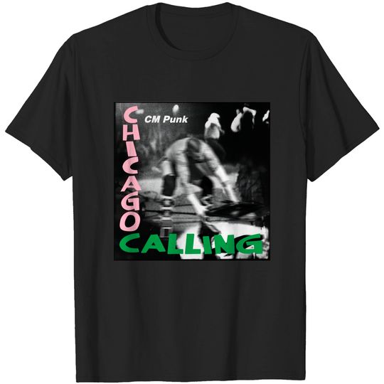 Discover Chicago Calling - Ring Of Honor - T-Shirt