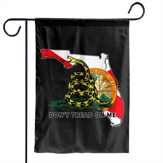 Discover Don't Tread On Florida Garden Flags