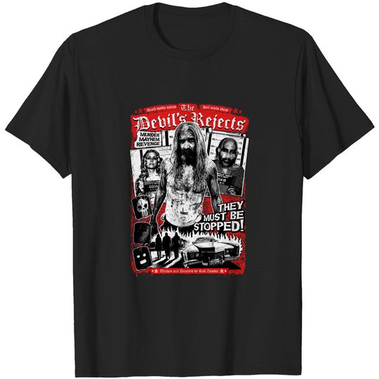 Discover The Devil's Rejects - The Devils Rejects - T-Shirt