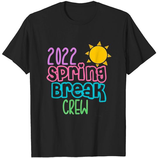 Discover 2022 Spring Break Crew T Shirt