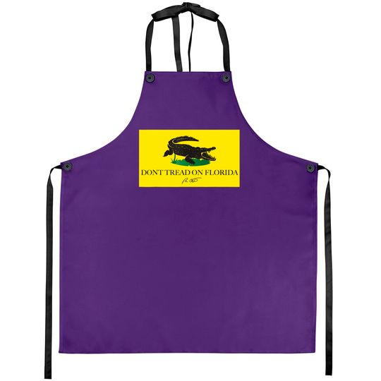 Discover Don't Tread On Florida Aprons