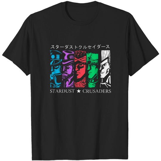 Discover Stardust Crusaders Jojo Bizarre Adventure T-Shirt