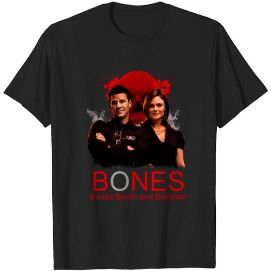 Discover Bones - Tv Series - T-Shirt