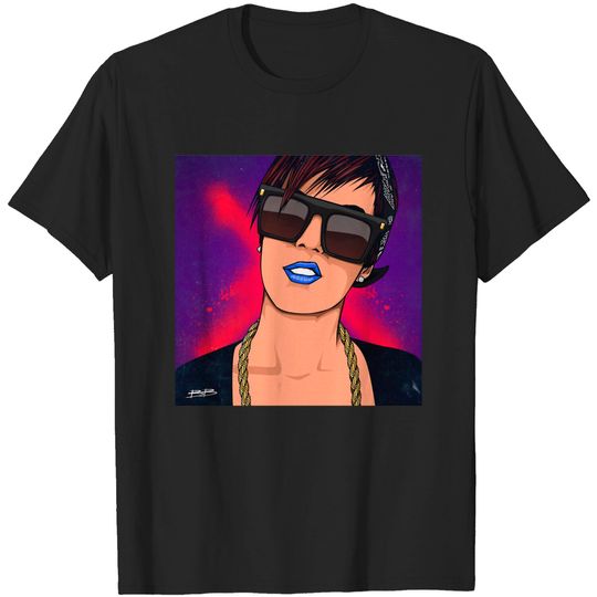 Discover Hustla - Sexy Woman - T-Shirt
