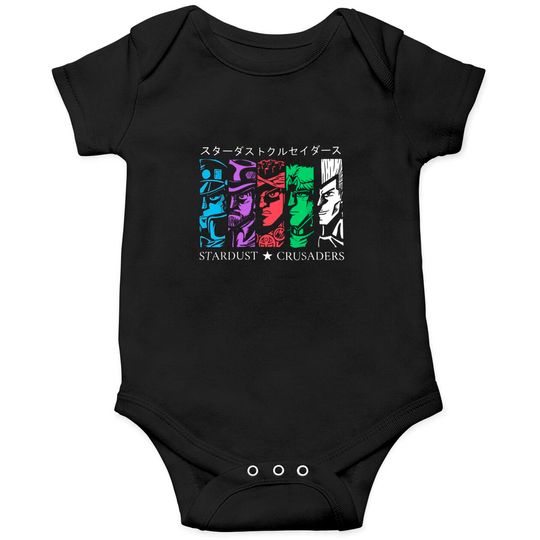 Discover Stardust Crusaders Jojo Bizarre Adventure Onesies