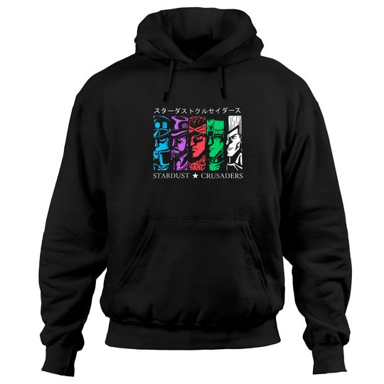 Discover Stardust Crusaders Jojo Bizarre Adventure Hoodies