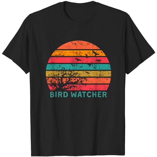 Discover Bird Watcher Gift Birding Bird Watching T Shirt