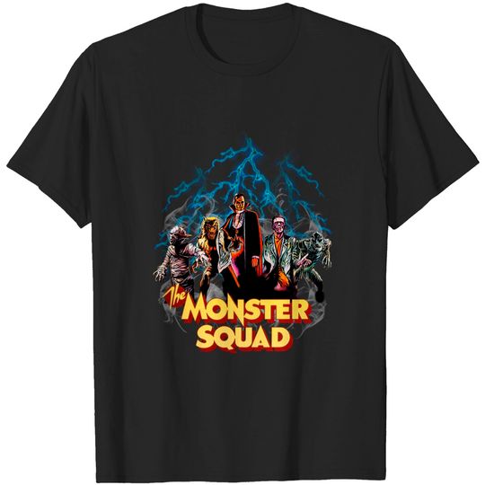 Discover Monster squad - Monster Squad - T-Shirt