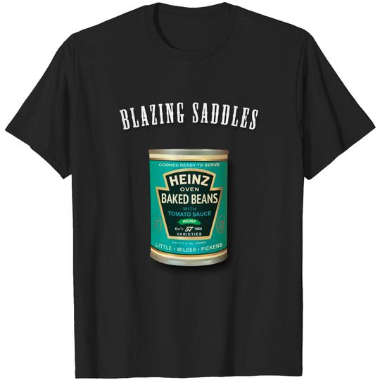 Discover Blazing Saddles - Blazing Saddles - T-Shirt
