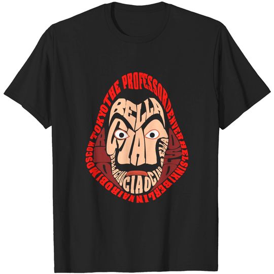 Discover Money Heist Bella Ciao T Shirt