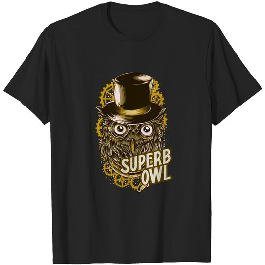 Discover He's a Superb Owl - What We Do In The Shadows - T-Shirt
