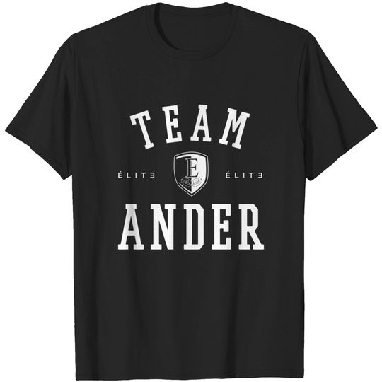 Discover TEAM ANDER ELITE - Elite Netflix - T-Shirt