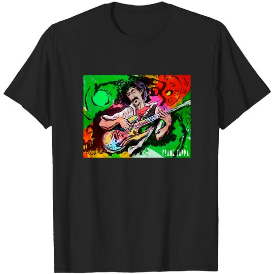 Discover Frank Zappa - Frank Zappa - T-Shirt