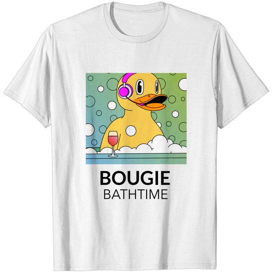 Discover Bougie Bathtime - Bath - T-Shirt