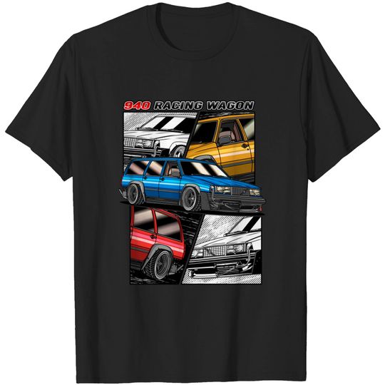 Discover Street Racing Wagon 940 - Car - T-Shirt