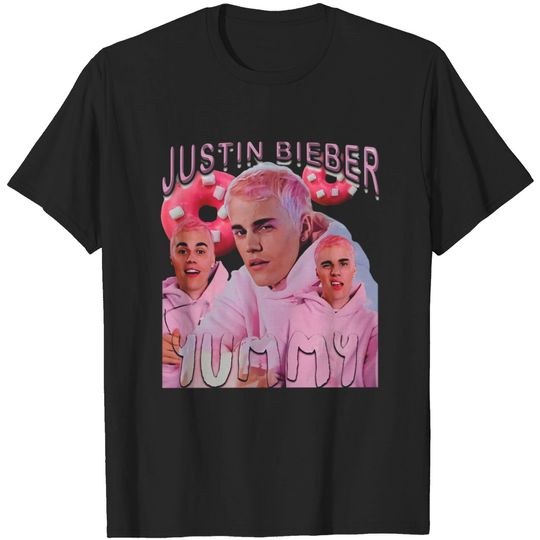Discover Justin Bieber T-shirt