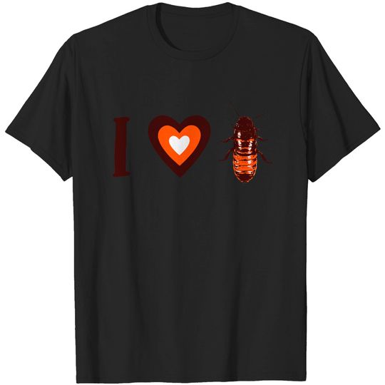 Discover I Heart Hissing Cockroaches T Shirt