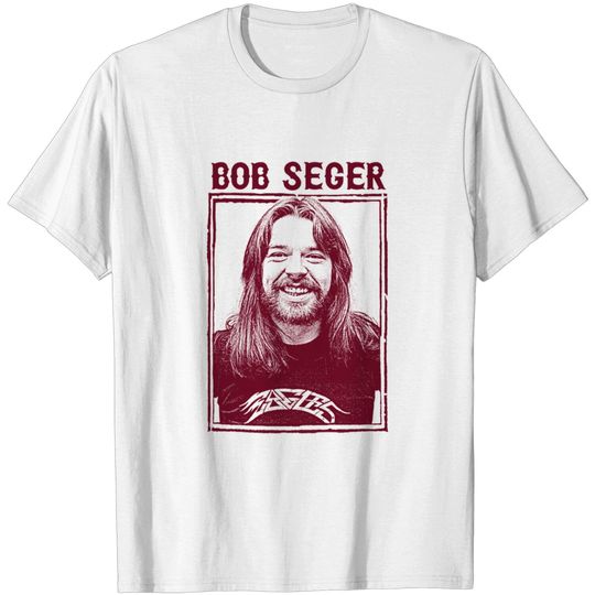 Discover Bob Seger /// Vintage Style Fan Art Design - Bob Seger - T-Shirt