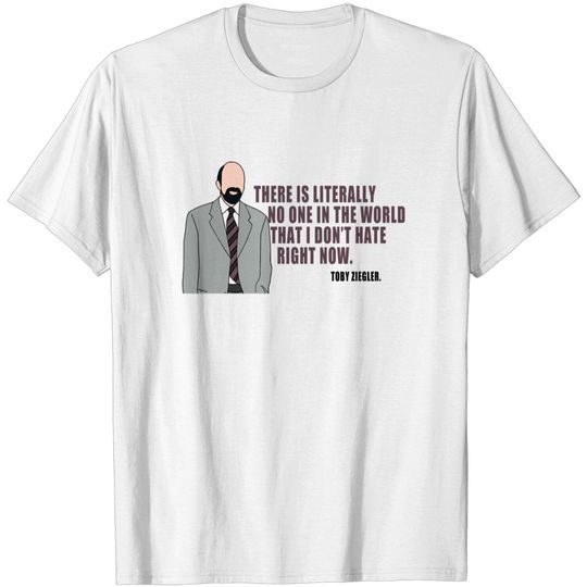 Discover toby ziegler - The West Wing - T-Shirt