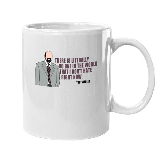 Discover toby ziegler - The West Wing - Mugs
