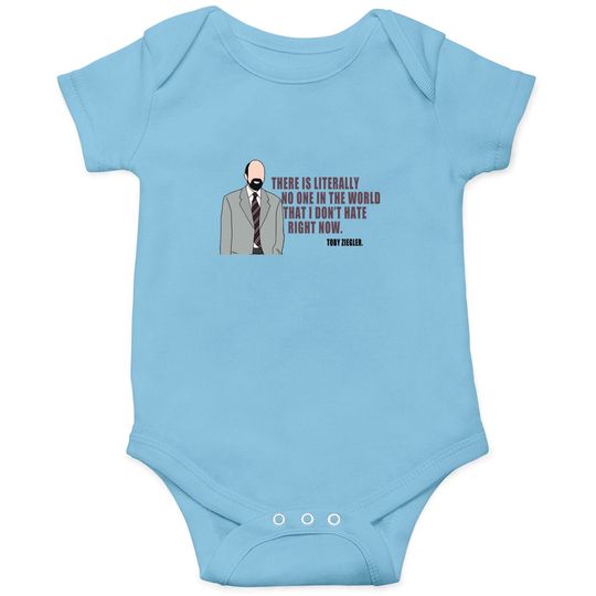 Discover toby ziegler - The West Wing - Onesies