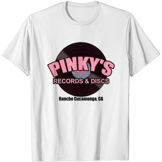 Discover Pinkys Records and Discs - Next Friday - T-Shirt