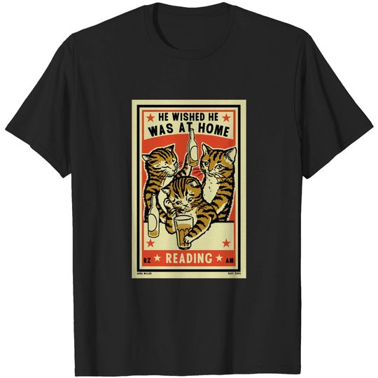 Discover Reading 2 - Bookworm - T-Shirt