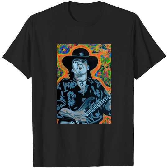 Discover SRV Voodoo - Stevie Ray Vaughan - T-Shirt
