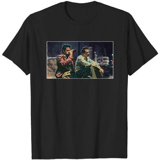 Discover Boys Night Out - Fight Club - T-Shirt