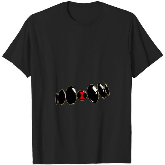 Discover Widow`s Belt - Black Widow - T-Shirt