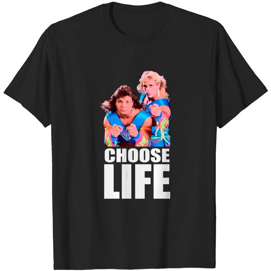 Discover Choose Life Wham T-Shirt - Large Logo - Wwf - T-Shirt