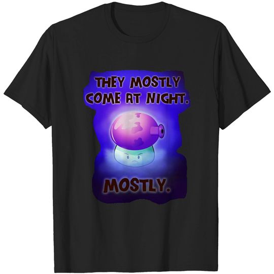 Discover Mushroom - Plants Vs Zombies - T-Shirt