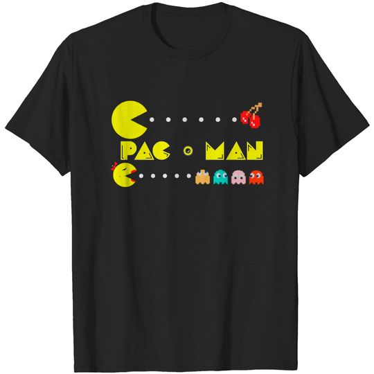 Discover Pacman T-shirt, Pacman T-shirt