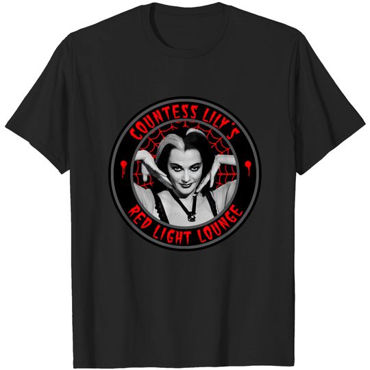 Discover COUNTESS LILY - RED LIGHT LOUNGE - Countess Lily Red Light Lounge - T-Shirt