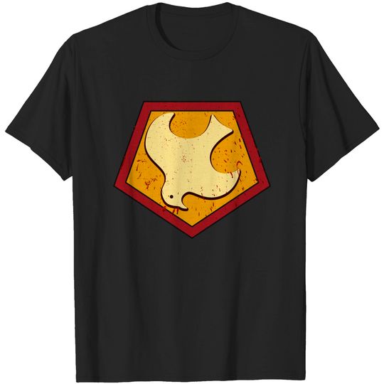 Discover Peacemaker Emblem - Peacemaker - T-Shirt