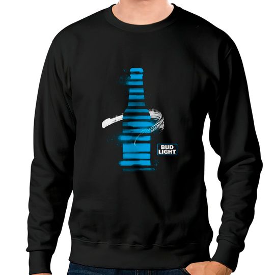 Discover Bud Light Official Bottle Sweatshirt