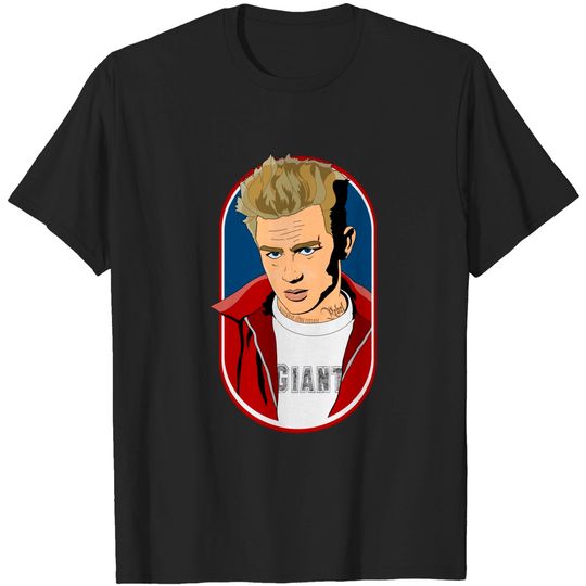 Discover James Dean Tattooed - James Dean - T-Shirt