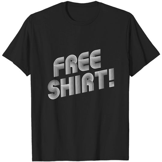 Discover Free Shirt Promotion T-Shirt