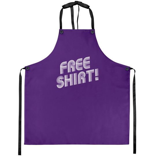 Discover Free Aprons Promotion