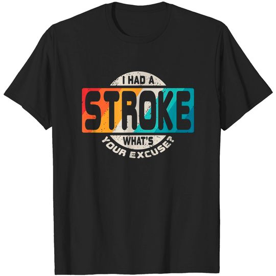 Discover Stroke T Shirt, Stroke T Shirt