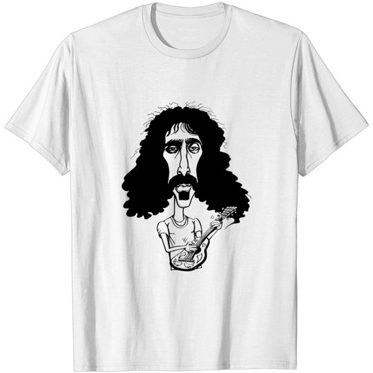 Discover Frank Zappa - Frank Zappa - T-Shirt