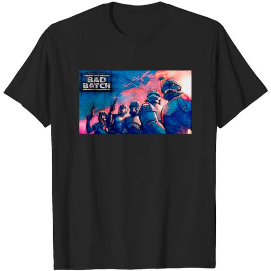 Discover bad batch poster - Bad Batch - T-Shirt